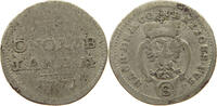 BRANDENBURG BAYREUTH 2 1/2 KREUZER Alexander 1757-1791 -