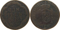BRANDENBURG ANSBACH PFENNIG Christian Friedrich Karl Alexander 1757-1791 -