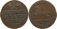 BRAUNSCHWEIG WOLFENBÜTTEL PFENNIG Karl Wilhelm Ferdinand 1780-1806 -