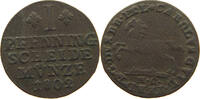 BRAUNSCHWEIG WOLFENBÜTTEL PFENNIG Karl Wilhelm Ferdinand 1780-1806 -