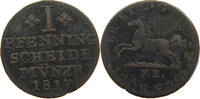 BRAUNSCHWEIG WOLFENBÜTTEL PFENNIG Karl 1815-1830 -