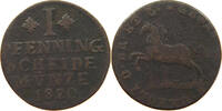 BRAUNSCHWEIG WOLFENBÜTTEL PFENNIG Karl 1815-1830 -