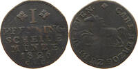 BRAUNSCHWEIG WOLFENBÜTTEL PFENNIG Karl 1815-1830 -