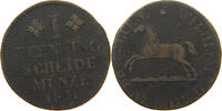 BRAUNSCHWEIG WOLFENBÜTTEL PFENNIG Wilhelm 1831-1884. -