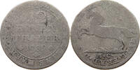BRAUNSCHWEIG WOLFENBÜTTEL 1/12 TALER Karl Wilhelm Ferdinand 1780-1806. -