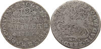 BRAUNSCHWEIG WOLFENBÜTTEL 1/12 TALER Karl Wilhelm Ferdinand 1780-1806. -
