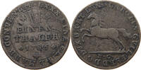 BRAUNSCHWEIG WOLFENBÜTTEL 1/6 TALER Karl Wilhelm Ferdinand 1780-1806. -