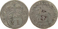 BRAUNSCHWEIG WOLFENBÜTTEL 6 PFENNIG Ludwig Rudolph 1731-1735. -