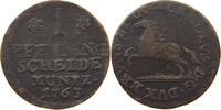 BRAUNSCHWEIG WOLFENBÜTTEL PFENNIG Karl I. 1735-1780 -
