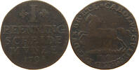BRAUNSCHWEIG WOLFENBÜTTEL PFENNIG Karl Wilhelm Ferdinand 1780-1806 -