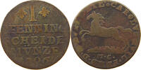 BRAUNSCHWEIG WOLFENBÜTTEL PFENNIG Karl Wilhelm Ferdinand 1780-1806. -
