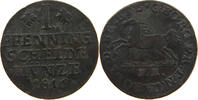 BRAUNSCHWEIG WOLFENBÜTTEL PFENNIG Karl 1815-1830 -