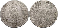 Sachsen Taler Johann Georg I. (1615-1656), Doppelschlag -