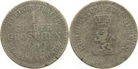 HESSEN KASSEL GROSCHEN Friedrich Wilhelm I. 1847-1866. -