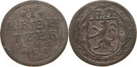 HESSEN DARMSTADT KREUZER Ludwig VIII. 1739-1768 -