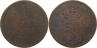 HESSEN KASSEL KREUZER Wilhelm II. 1821-1847. -