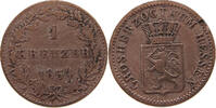 HESSEN DARMSTADT KREUZER Ludwig III. 1848-1877 -