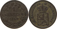 HESSEN DARMSTADT KREUZER Ludwig III. 1848-1877 -