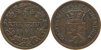 HESSEN DARMSTADT KREUZER Ludwig III. 1848-1877. -