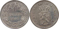 HESSEN DARMSTADT KREUZER Ludwig III. 1848-1877. -