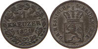 HESSEN DARMSTADT KREUZER Ludwig III. 1848-1877 -