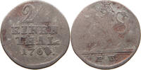 HESSEN KASSEL 1/24 TALER Friedrich II. 1760-1785 -