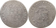 HESSEN DARMSTADT 10 KREUZER Ernst Ludwig I, 1678-1739: -