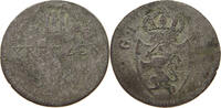 HESSEN DARMSTADT 3 KREUZER Ludwig I. 1806-1830 -