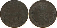 HESSEN DARMSTADT KREUZER Ludwig III. 1848-1877 -
