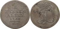 HESSEN KASSEL ALBUS Friedrich II. 1760-1785. -