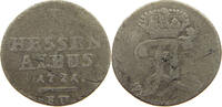 HESSEN KASSEL ALBUS Friedrich II. 1760-1785. -