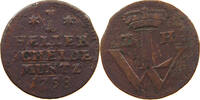 HESSEN KASSEL HELLER Wilhelm VIII. 1751-1760 -