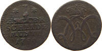HESSEN KASSEL HELLER Wilhelm VIII. 1751-1760 -