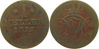 HESSEN KASSEL HELLER Wilhelm II. 1821-1831 -
