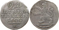 HESSEN KASSEL 1/24 TALER Wilhelm IX. 1785-1803. -