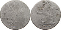 HESSEN KASSEL 1/24 TALER Wilhelm I. 1803-1821. -