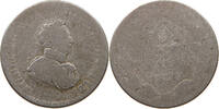 HESSEN KASSEL 1/6 TALER Wilhelm II. 1821-1847 -