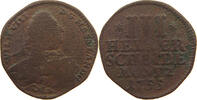 HESSEN KASSEL 3 HELLER Wilhelm VIII. (1751-1760) -