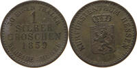 HESSEN KASSEL GROSCHEN Friedrich Wilhelm I. 1847-1866. -
