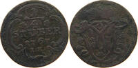 KÖLN ERZBISTUM 1/4 STÜBER Maximilian Friedrich von Königseck (1761-1784) -