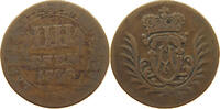 KÖLN ERZBISTUM 4 PFENNIG Klemens August von Bayern (1723-1761) -