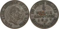 LIPPE GRAFSCHAFT PFENNIG Paul Alexander Leopold 1820-1851 -