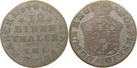 1/12 TALER 1764 MECKLENBURG STRELITZ Adolph Friedrich IV. 1752-1794 S