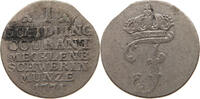 MECKLENBURG SCHWERIN SCHILLING Friedrich 1756-1785. -