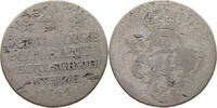 4 SCHILLING 1764 MECKLENBURG SCHWERIN Friedrich 1756-1785. S
