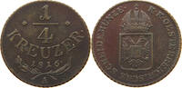 Haus Habsburg 1/4 Kreuzer Franz II. (I.) 1792-1835. -