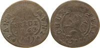 PFALZ KURLINIE KREUZER Karl Theodor 1742-1799 -