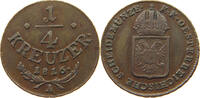 Haus Habsburg 1/4 Kreuzer Franz II. (I.) 1792-1835. -