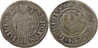 Würzburg Bistum Schilling Rudolf II. von Scherenberg -