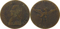 BRANDENBURG PREUSSEN 3 GRÖSCHER ZEITGENÖSSISCHE FÄLSCHUNG Friedrich Wilhelm III. (1797-1840) KUPFER -